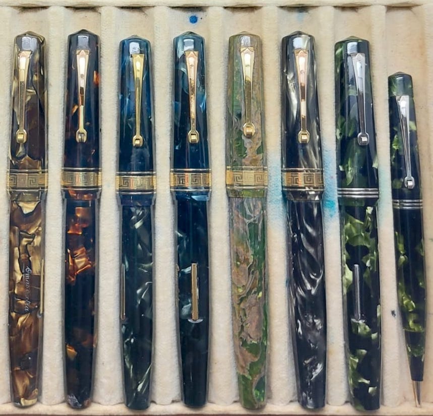 OMAS EXTRA - The reason of a name and its use over the years